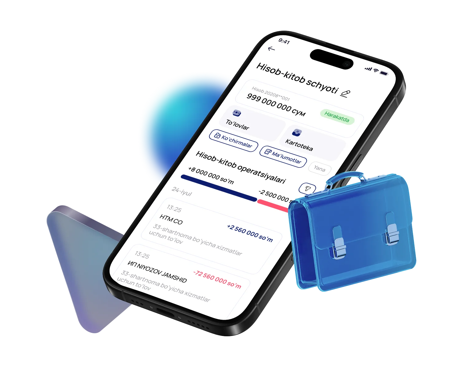 Dunyoning istalgan nuqtasidan <br />biznesingizni boshqaring