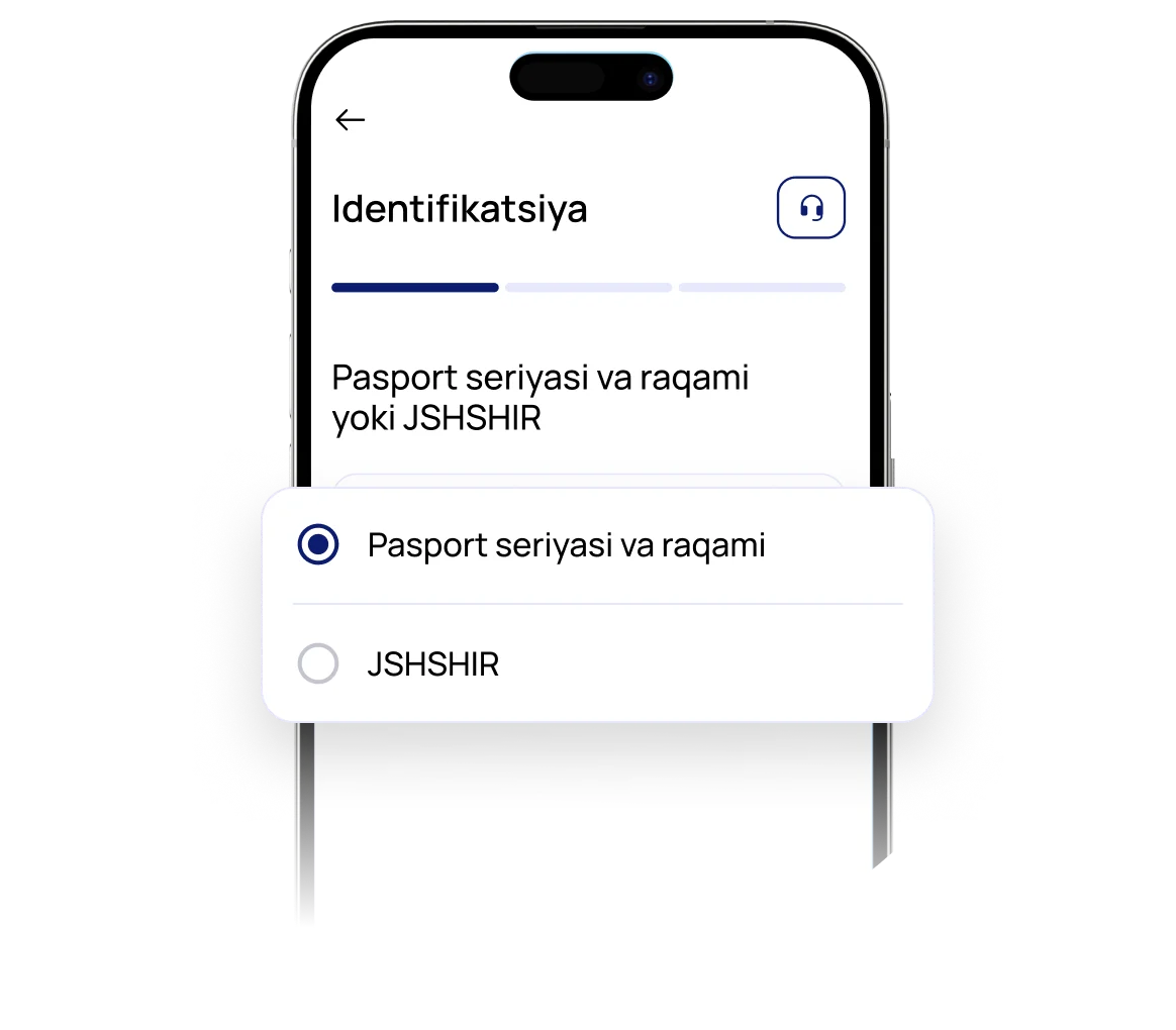 Tezkor identifikatsiyadan o‘ting