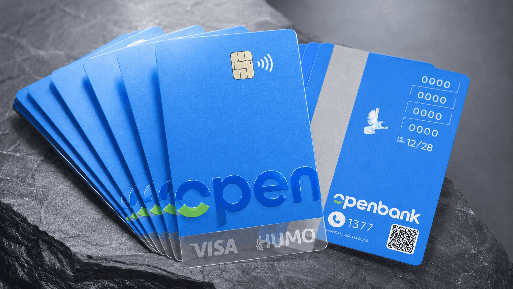 Openbank kartalari yangi dizaynda
