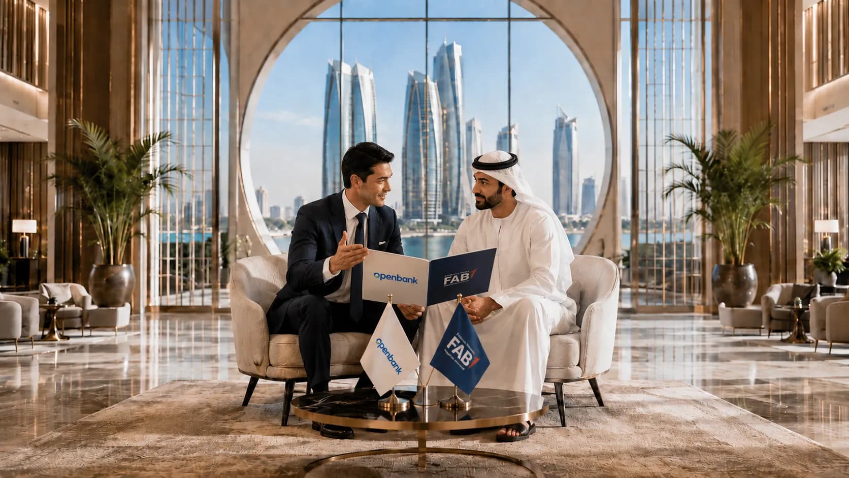 Openbank и First Abu Dhabi Bank обсудили перспективы сотрудничества